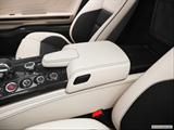  Front center console with closed lid, from driver's side looking down photo